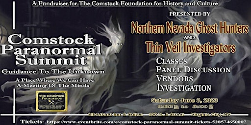 Comstock Paranormal Summit primary image