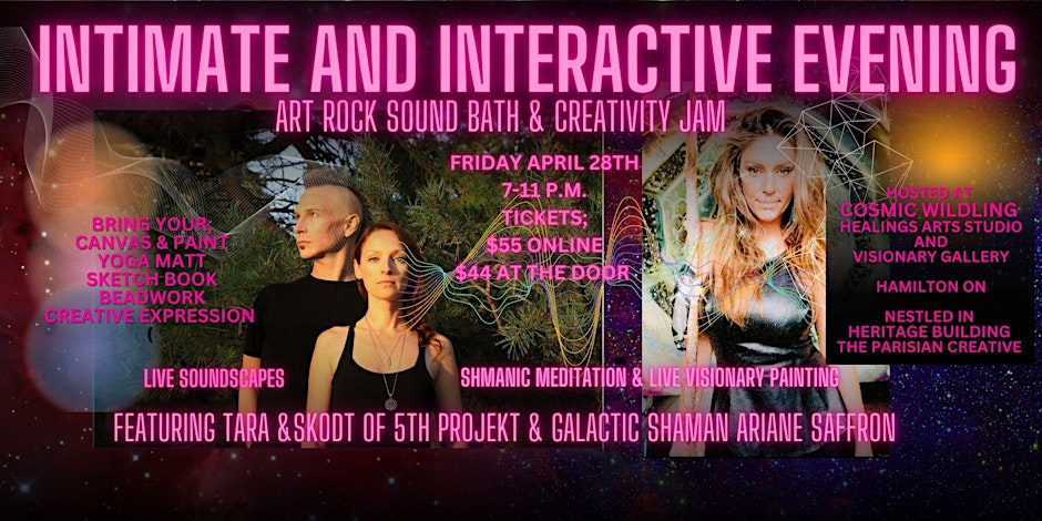 Intimate and Interactive Evening