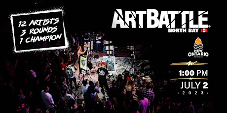 Art Battle North Bay - July 2, 2023