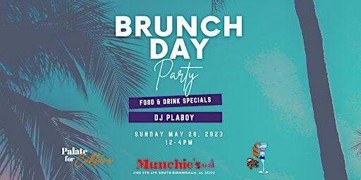 Brunch Day Party @ Munchie's on 5th primary image