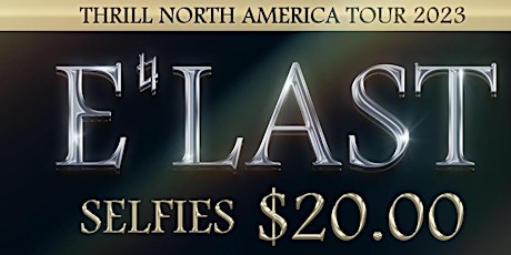 ELAS'T SELFIES North America TOUR primary image