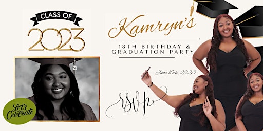 Kamryn's 18TH Birthday & Graduation Party primary image