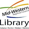 Mid-Western Regional Council Library's Logo