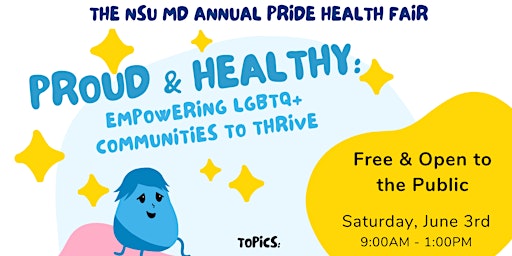 Proud & Healthy: Empowering LGBTQ Communities To Thrive primary image