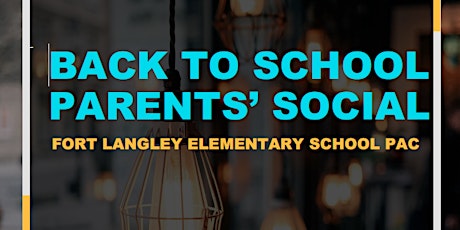 Back to School Social primary image