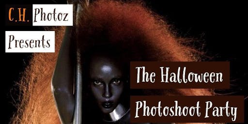 the halloween photoshoot party