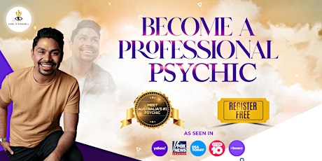 Primaire afbeelding van Become a High Paid Psychic with AU's #1 Psychic | MELBOURNE