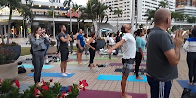 Imagem principal do evento GOOD KARMA YOGA with PAPA GURU