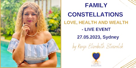 Family Constellations - Love, Health & Wealth primary image