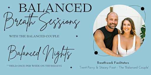 Hauptbild für Balanced Nights - Breathwork + Ice Bath Therapy 1 hr Express Event