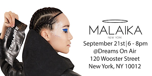 Zero Waste Fashion Show Malaika New York