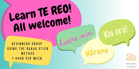 Primaire afbeelding van Beginners Te Reo: Learn to converse using the rakau stick method