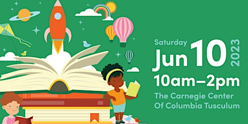 Read With Me: A Children's Book Festival primary image
