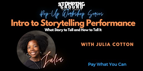 Intro to Storytelling Performance