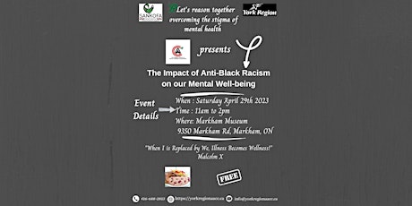 Image principale de The Impact of Anti-Black Racism on our Mental Well-being