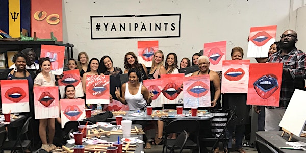 BYOB Paint + Sip with @YaniPaints