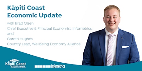Imagem principal de Kāpiti Coast Economic Update with Brad Olsen, Infometrics