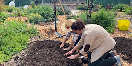 Imagem principal do evento WISE-LA Goes Composting at Learning Garden
