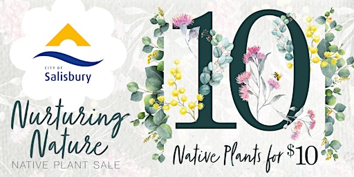 Imagem principal do evento Nurturing Nature - Native Plant Sale 2024