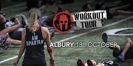 Spartan Workout Tour - Albury primary image