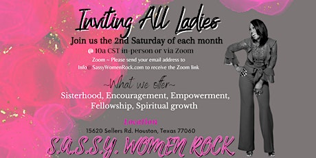 S.A.S.S.Y. Monthly Women's Meeting