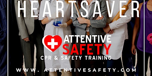 Immagine principale di Heartsaver First Aid CPR AED Skills Session 