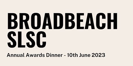 Broadbeach SLSC 2022/23 Annual Dinner