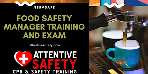 Primaire afbeelding van ServSafe Food Safety Manager Training and Exam