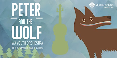 Primaire afbeelding van Peter & the Wolf - presented by St John of God Health Care