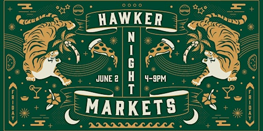 HOTA Hawker Night Markets
