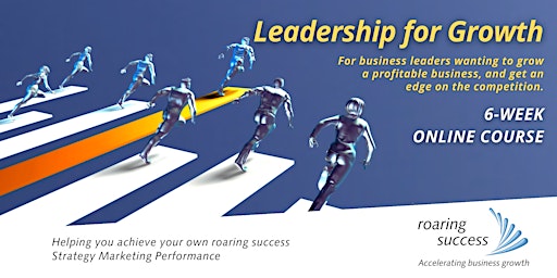 Imagem principal do evento Leadership for Growth