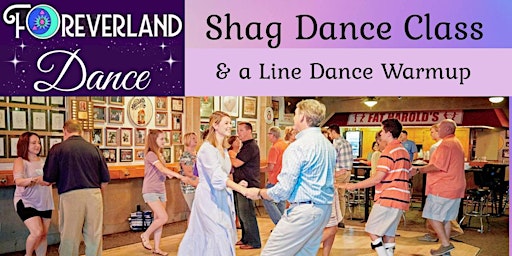 Imagem principal do evento Shag Dance Class