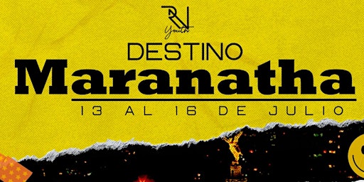 Destino Maranatha primary image