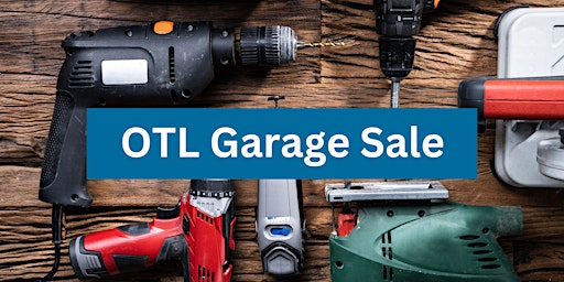 Imagem principal do evento OTL Garage Sale