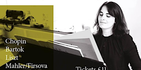 Alissa Firsova Piano Concert primary image