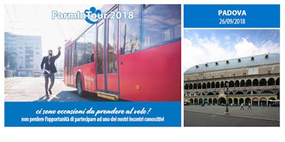 FormInTour 2018 Padova FormInTour 2018 Padova