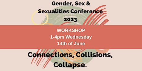 Imagem principal do evento Workshop - 2023 Gender, Sex and Sexualities Conference