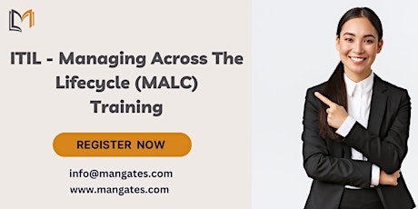 ITIL - Managing Across The Lifecycle (MALC) 2 Days Session-Philadelphia, PA