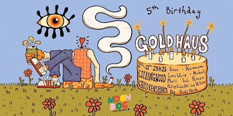 Gold Haus 5th Birthday Day Party | Collingwood Children’s Farm primary image