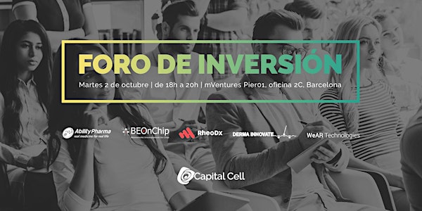 Foro de inversión