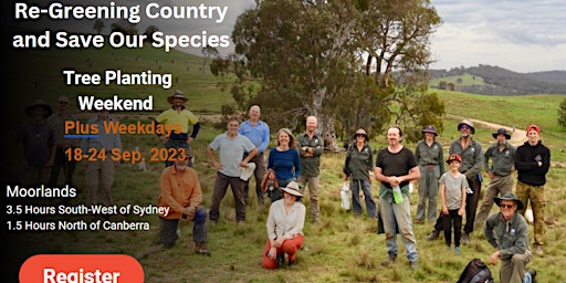 'Re-greening Country' and 'Saving our Species' event  18-24 September 2023 primary image