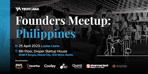 Founders Meetup: Philippines primary image