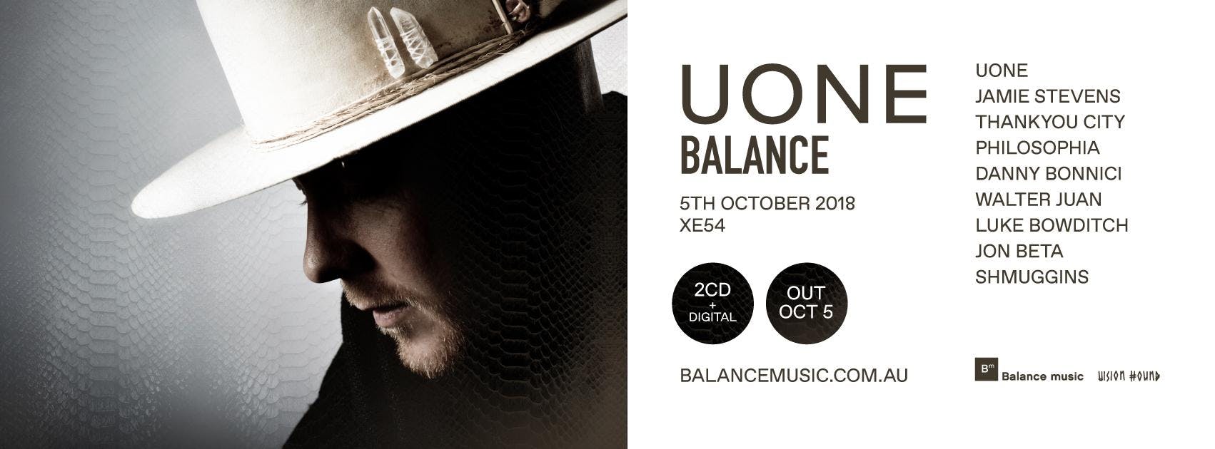 Balance Presents Uone - Album Launch Party 