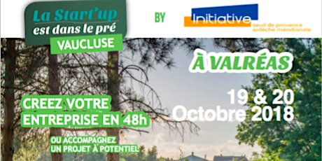 Image principale de La Start'up est dans le pré - Valréas - Vaucluse