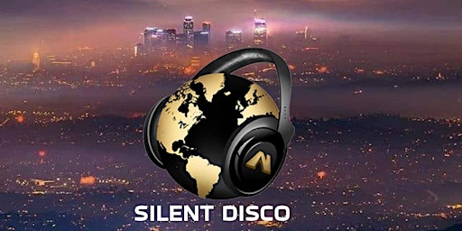 Primaire afbeelding van Silent Disco Party AFTER HOURS on WORLD FAMOUS Sunset Blvd in Hollywood!