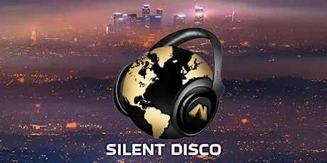 Primaire afbeelding van Silent Disco Party AFTER HOURS on WORLD FAMOUS Sunset Blvd in Hollywood!