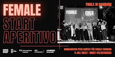 »Female StartAperitivo« Finale in Hamburg