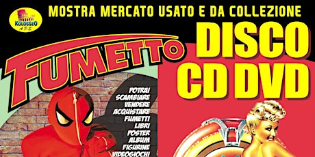 Immagine principale di Fiera del disco e del fumetto di Bologna 29-30 Settembre 2018 