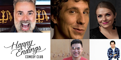 Bondi Beach Comedy Club - Brought to you by Happy primary image