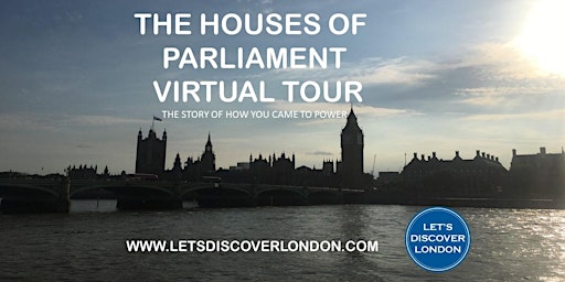 Primaire afbeelding van The Houses of Parliament Virtual Tour – the story of British democracy